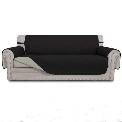 China Modern Sofa Slipcover Reversible Sofa Cover Water Resistant Couch Cover With Elastic Straps for sale