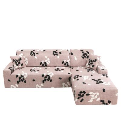 China Comfort Elastic Breathable Sofa Covers Stretch Floral Sofa Covers 1/2/3/4 Flexible Arm Sofa Pads Breathable Covers for sale