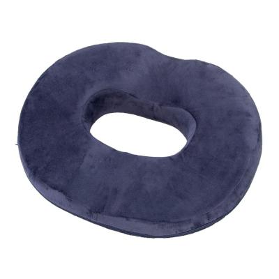 China Medical Orthopedic Memory Foam Donut Tailbone Anti-Decubitus Cushion For Relief Long Time Resting Pain for sale