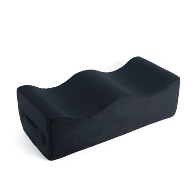 China Anti-Static Butt Cushion For Recovery Seat, Firm Barrel Foam Pillow Support Cushion, Butt Post Surgery Support for sale