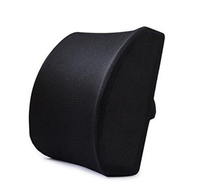 China Anti-Static Foam Chair Memory Cushion Back Supports Lower Back For Easy Posture In Car, Office for sale