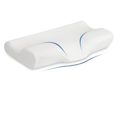 China Anti-Apnea Memory Foam Pillow - Orthopedic Contour Pillow for Neck Pain, Side Sleepers and Back Sleepers for sale