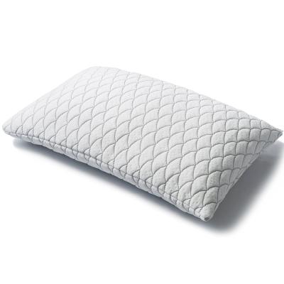 China Anti Dust Mite Cut Memory Foam Pillow By Hypoallergenic Bamboo Pillow With Shredded Latex Foam Pillow for sale