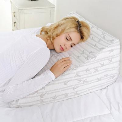 China Best Anti-Static Acid Reflux Bed Memory Foam Wedge Pillow Reduces Back Pain and Improves Circulation for sale