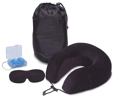 China Anti-Apnea Memory Foam Travel Pillow - Best Neck Pillow & Neck Support for sale