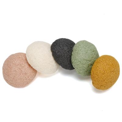 China 100% natural eco-friendly/biodegradable organic beauty sponge, japanese konjac sponge for sale