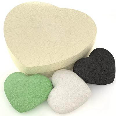 China eco-friendly / biodegradable konjac cleaning sponge with suction hook natural material for sale