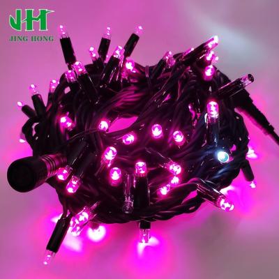 China Lights String 5M10M Christmas Fairy LED Garland Lights String Outdoor Waterproof LED Holiday Lights Decoration Lamp for Wedding Party for sale