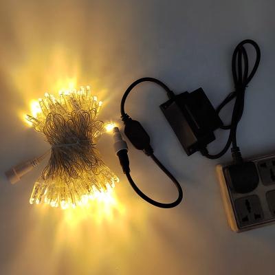 China LANDSCAPE 10M100LED20M200LED30M50M Low Voltage String Light Outdoor Christmas 24V 6W IP65 LED Decoration for sale