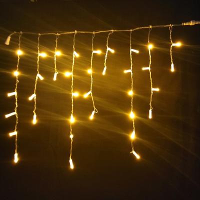 China LED Ice Cube Light IP65 LED Fairy Light 11.5ft 108LED 24V 110V 230V Outdoor Waterproof High 2ft Wide Ice Light for sale