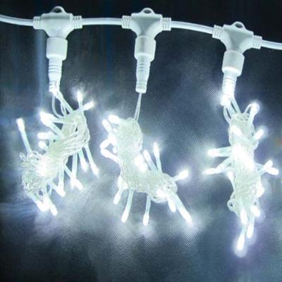 China 2*2m curtain light outdoor rubber wire led curtain light led curtain light led christmas lamp combination300ledand600led for sale