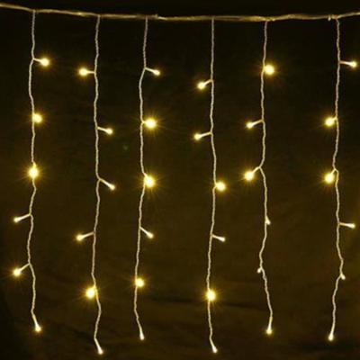 China LED Curtain Light 3m 300LED Curtain Light Christmas Lights Icicle String Fairy Lights Garden Stage Decoration LED Drop Outdoor Party for sale