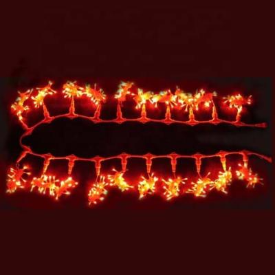 China Amazon curtain border outdoor detachable led fairy lights wide2high3m300led 600 led220VChristmas Amazon curtain decorated light for sale