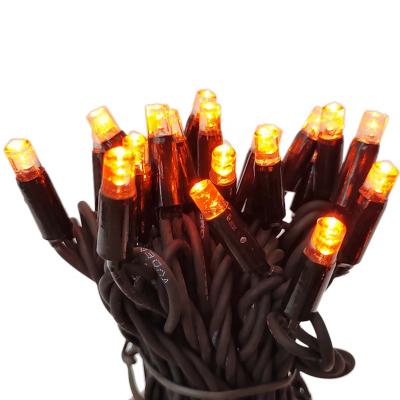 China 32.8FT 10 Meters Bulb Wedding 32.8 Feet Christmas Outdoor Fairy Rubber Cable String Light Christmas Led String Lights for sale