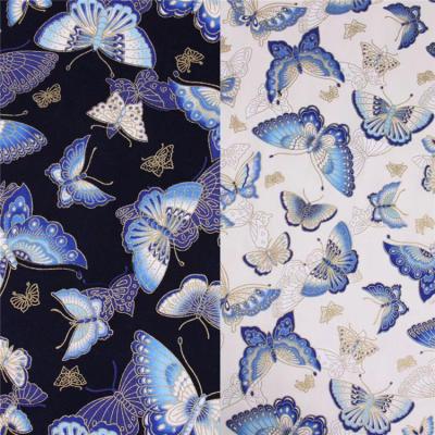 China 16S 60*60 small flower pattern Japanese style viable fabric suitable for quilts, pillowcases, small school bags, for sale