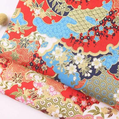 China Viable Cotton Craft Fabric Package Squares Patchwork,) Japanese Style Colorful Cotton Wrapping Cloth Adjusts Quilting Sewing Patchwork F for sale