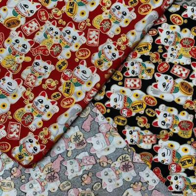 China Sustainable new design no moq 16s 60*60 textiles and fabrics cotton printed for toys clothing for sale