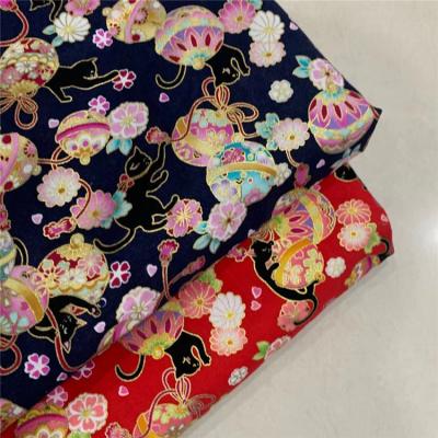 China Latest Fashion Design Printing Cotton Cardboard Viable Fabric For Toys Bags for sale