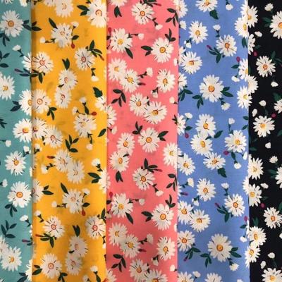 China Sustainable Hot Sale Cotton Printing Fabric For Dress for sale