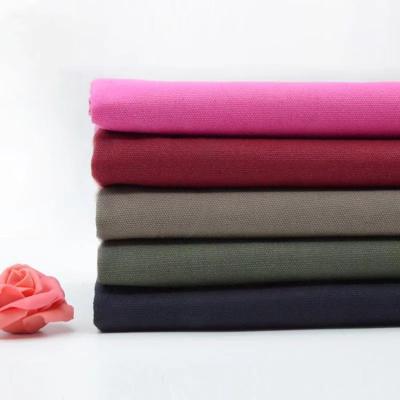 China Sustainable Wholesale Clothing Bags Cotton Dye Canvas Fabric for sale