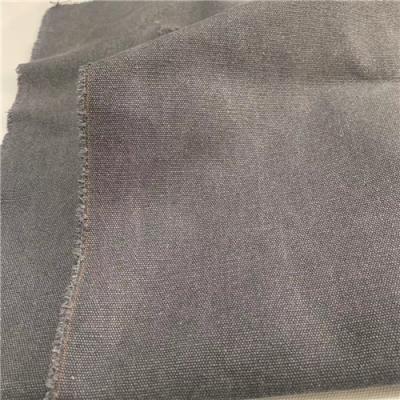 China Waterproof hot sale TC12oz vintagewash polyester cotton canvas fabric for bags for sale