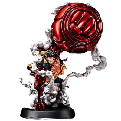 China Cartoon Toy High Quality Anime Action Number Fourth Monkey D. Luffy Gear One Piece Action Number for sale