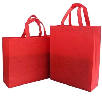 China Reclycled Eco Printed Custom Packaging TNT Bag With Logo Non Woven Bags Printing Logo for sale