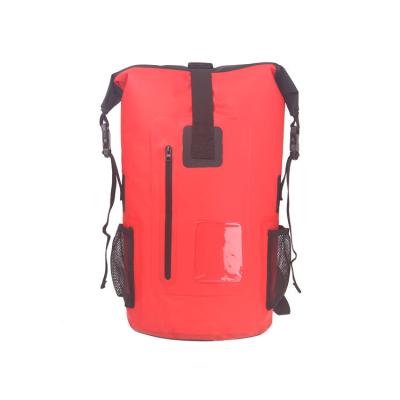 China Outdoor Climbing Dry Bag Bags For Camping Waterproof Backpack Traveling Dry Bags for sale