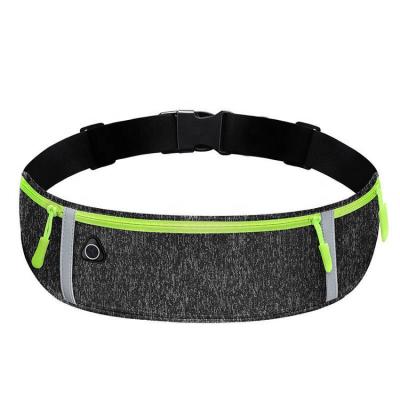 China Water Proof Outdoor Sports Women Mini Running Fanny Pack Waist Belt Bag for sale