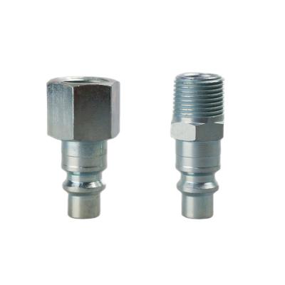 China Connect Pipes 1/4 NPT Thread Pneumatic Quick Coupler NPT Coupling 1/4