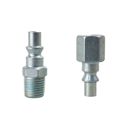 China Connect Pipes 1/4 NPT Thread Coupler NPT Pneumatic Quick Coupling Air Coupler ARO Type Pneumatic Quick Coupling for sale