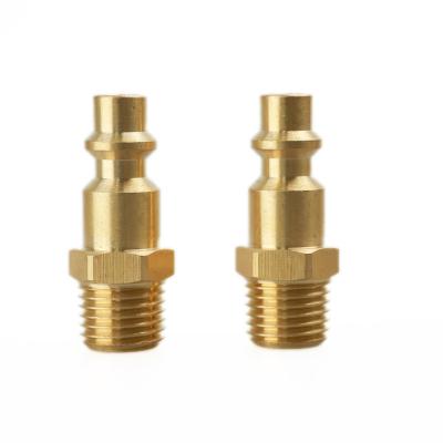 China Connect Pneumatic Milton Industrial Brass Air Coupler Quick Coupling Industrial Brass Hose Coupler Quick Coupling for sale