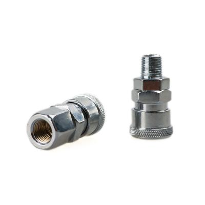 China Air Connect Pneumatic Quick Connecting Pipes 1/4 NPT Thread 1/4