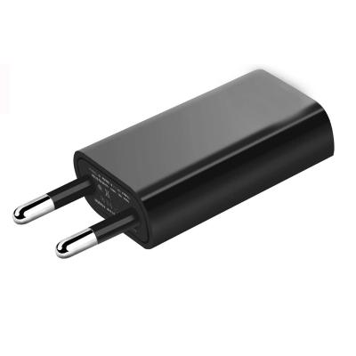 China Portable Cell Phone Universal Mobile Phone Charger 5V1A USB Travel Charger Wall Charger for sale