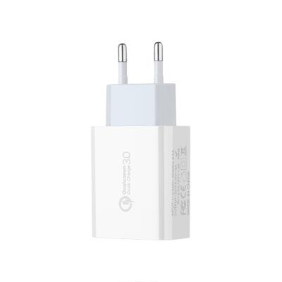 China Factory Price Portable Mobile Phone USB Ports Wall Charger QC3.0 Mobile Phone Quick Charger For Mobile Phone for sale