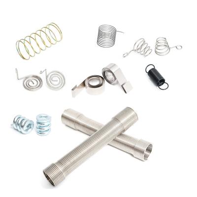 China Coil Customized Stainless Steel Black High Torque Adjustable Torsion Spring Adjustable Extension Spring For Clock for sale