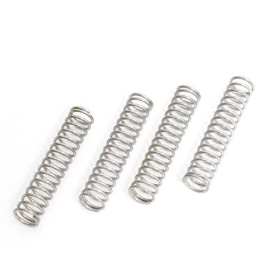 China Coil China Supplied Good Quality Coil Compression Spring Factory OEM Custom Services Stainless Steel Guides Bending Springs for sale