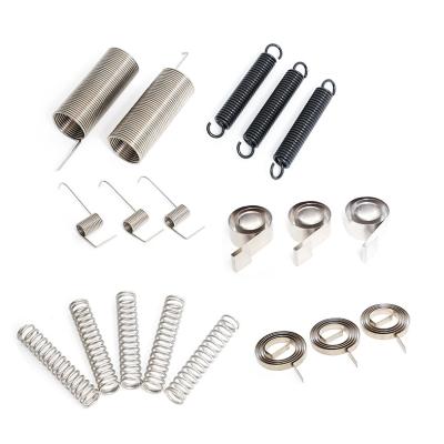 China Extension Torsion Spring Coil Small Quantities Guide Springs Stainless Steel Constant Force Clock Spring for sale