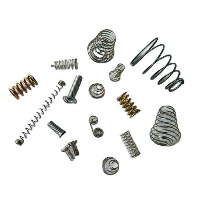 China Custom Coil Factory Stainless Steel Guides Products Metal Welding Bending Wire Springs for sale