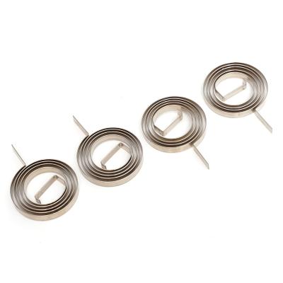 China Apartment ; Sheet ; Custom Flat Plate Stainless Steel Spiral Spring Constant Force Springs for sale