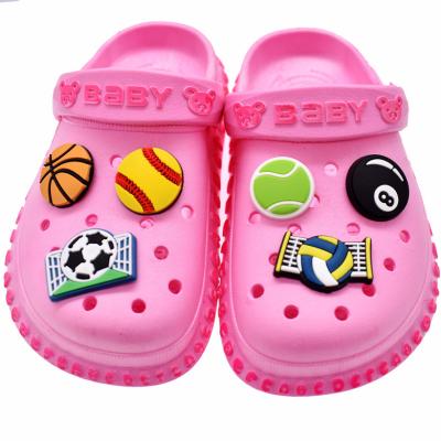 China Hot-selling PVC 2/3d Children's Accessories Sneakers Anime Fashion Cartoon Shoe Accessories for sale