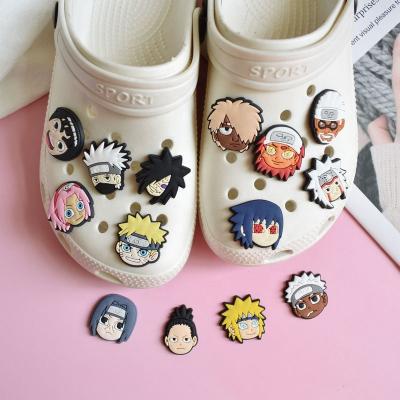 China Cute cartoon pattern fashion shoe accessories hot-selling shoe accessories children's accessories for sale