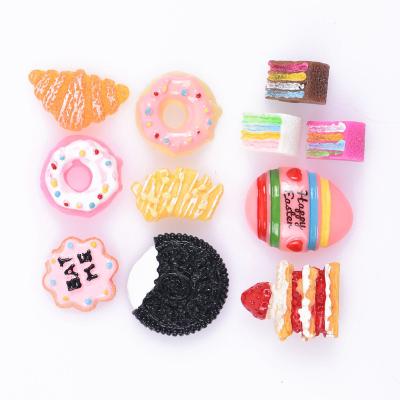 China Custom cute success shoes charms cartoon candy decoration fruit ice cream donut cake bracelet shoe decoration accessories for sale