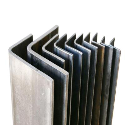 China 200 Series/300 Series/400series angle cut steel angle specs q235b hot dip galvanized punch steel full steel for sale