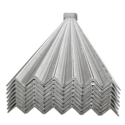 China 200 Series/300 Series/400series Factory Building Q235 Q345B Slotted Iron MS Stainless Steel Angle Steel for sale