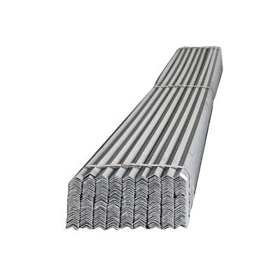 China 200 Series/300 Series/400series Q235b Equilateral Angle Stamping and Bending Steel Hot-Dip Galvanized Steel for sale