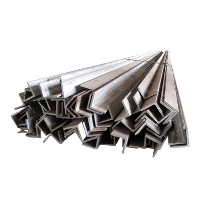 China 200 Series/300 Series/400series Equal Angle Steel Carbon Steel ASTM a36 a53 Q235 Q345 Galvanized L To Form Angle Mild Steel for sale