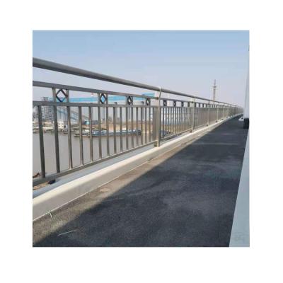 China Wholesale Price Guardrail Shandong Stain River Landscape Bridge Anti-Crash Stainless Steel Guardrail for sale