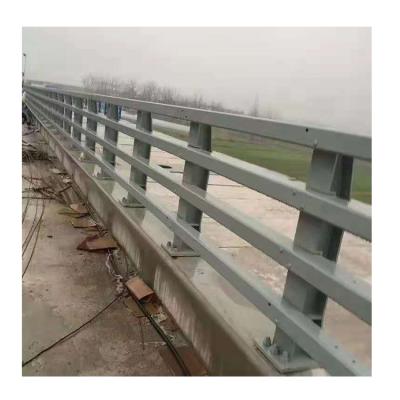 China Corrosion Resistant Hot Large Product Collision Obstacles Highway Guardrails Bridge Systems Road Anti-Collision Guardrails for sale