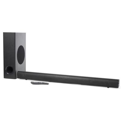 China Super Sound Bass Stereo Sound Home Theater System 2.1CH BT Bar Speaker With Wired Subwoofer For TV for sale